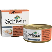 Schesir Dog Adult Kuracie filety s papájou 150 g