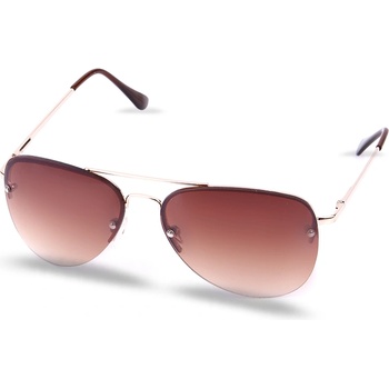 Polorized Дамски слънчеви очила - Кафяви Yl11-030 (188557_Кафяво)