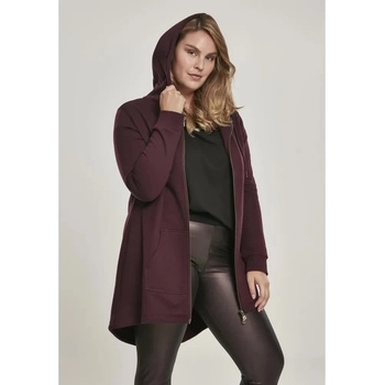 Urban classics Анорак Urban classics Sweat Gt parka - Red (Dark Red)