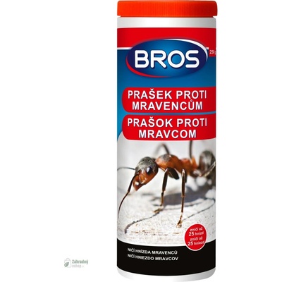Bros Prášok proti mravcom 250 g