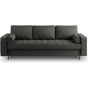 Milo Casa Тъмно сив разтегателен диван Santo - Milo Casa (MIL_3SF_52_A3_SANTO8)