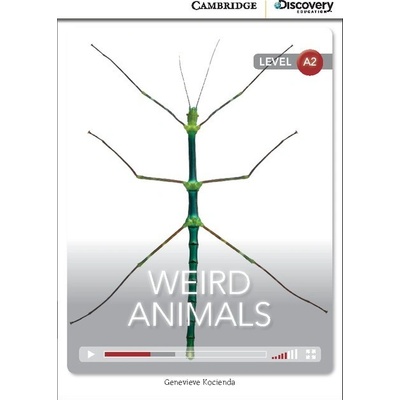 CDE 3 WEIRD ANIMALS +ONLINE CODE