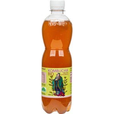 Stevikom Kombucha medovka Bio 0,5 l