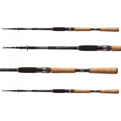 DAIWA BALLISTIC X Tele Spin 2,7 m 15-50 g 7 dílů