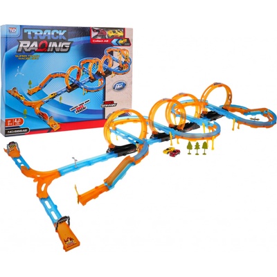 Ramiz Pretekárska autodráha Race track 74 prvkov