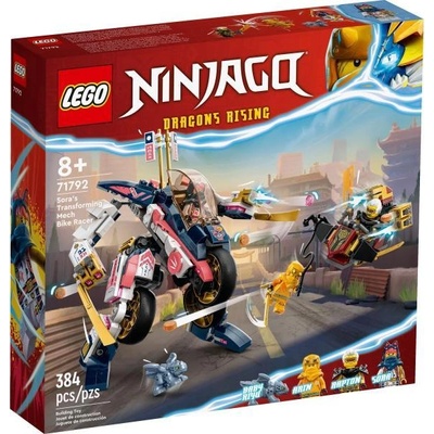 LEGO® NINJAGO® - Sora's Transforming Mech Bike Racer (71792)