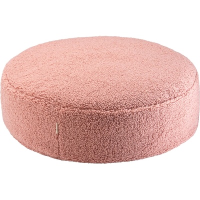Wigiwama Plyšový otoman: Guava Pink
