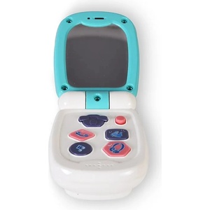 Moni Toys Бебешки музикална играчка Moni Toys - Телефон, зелен (503126011) - ozone