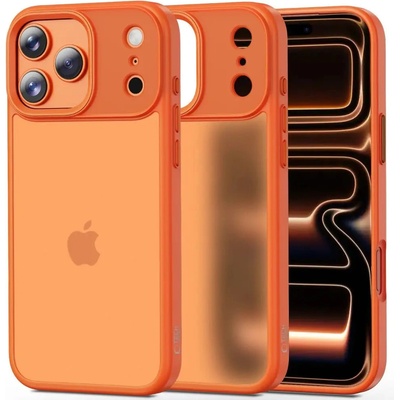 Tech-Protect Кейс Tech-Protect MagMat за iPhone 17 Pro Max - оранжев (5906302333998)