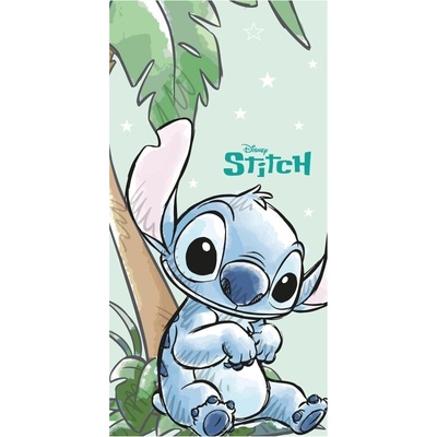 Jerry Fabrics osuška z mikrovlákna Lilo a Stitch Tropical Cutie 70 x 140 cm