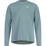 Maloja Мъжка спортна тениска Maloja AukopfM. Sport shirt - Shaded Sage (216-6873-0213)