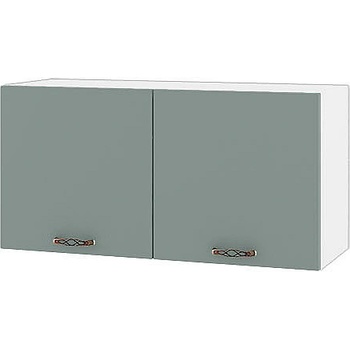 ИРИМ Горен кухненски шкаф Сити БФ-Олив мат-11-108 80 см