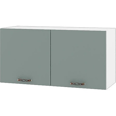 ИРИМ Горен кухненски шкаф Сити БФ-Олив мат-11-108 80 см