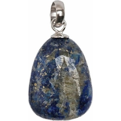 Nefertitis Lapis Lazuli A kvalita malý přívěsek stříbro č. 2 NF65773