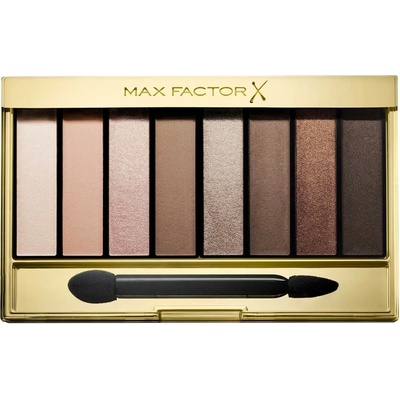 Max Factor paletka očních stínů Masterpieces Nude Contouring Eyeshadow Set 003 Rose 6,5 g – Hledejceny.cz