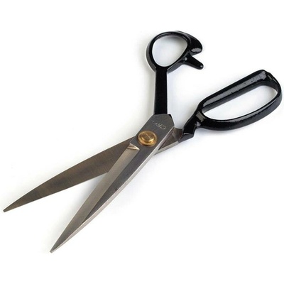 Krejčovské nůžky délka 25,5 cm Varianta: černá, Balení: 1 ks 38077/65402/168258