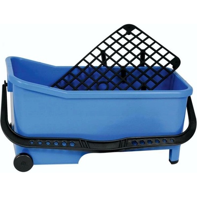 Kbelík obkladačský, 16 l, mřížka + kolečka, KUBALA ENPRO