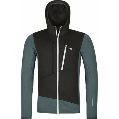 Ortovox Fleece Grid Hoody M dark arctic grey