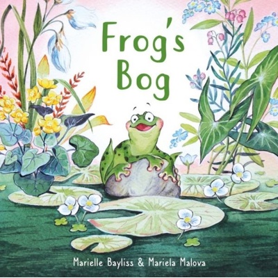 Frogs Bog - (Bayliss Marielle) – Hledejceny.cz