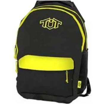 MC Toys Раница за училище Toneuptone в неонови цветове, черен/жълт - MC Toys