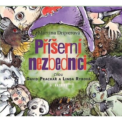 Příšerní nezbedníci - Martina Drijverová