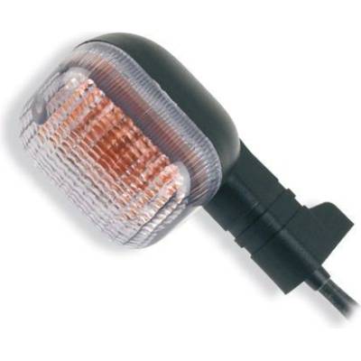 V PARTS (VICMA) blinkr komplet 2 kusy barva černá bílé sklo (9049)
