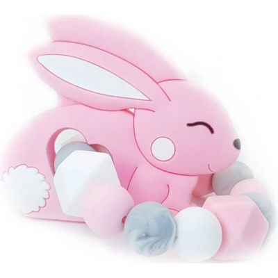 KidPro Teether Bunny Pink гризалка