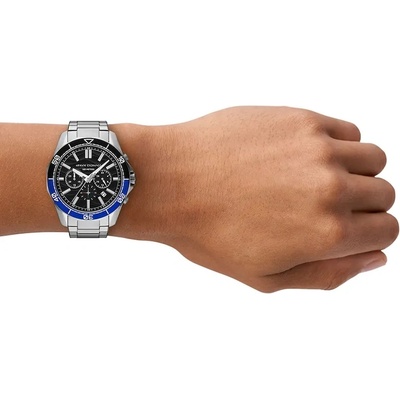 Giorgio Armani Часовник и колие Armani Exchange SPENCER (AX7166SET)