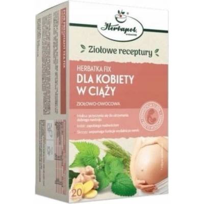 Herbapol Čaj pre tehotné ženy FIX 40 g 20 x 2 g