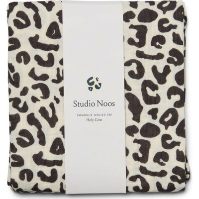 Studio Noos Swaddle zavinovačka Print Large Holy Cow