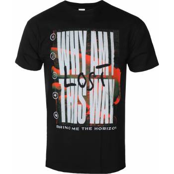 Image 1 of Plastic head мъжка тениска bring me the horizon - why am i this way - plastic head - phdbmthtsbwhy