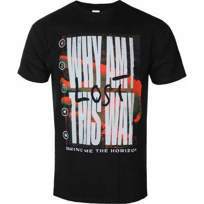 Plastic head мъжка тениска bring me the horizon - why am i this way - plastic head - phdbmthtsbwhy