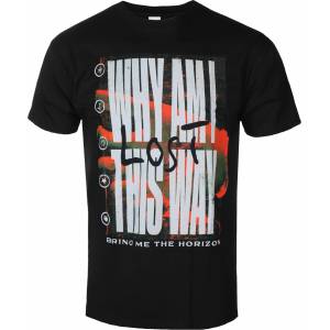 Plastic head мъжка тениска bring me the horizon - why am i this way - plastic head - phdbmthtsbwhy