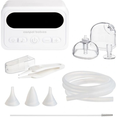 Canpol Електронен назален аспиратор Canpol - Noseo, USB (20/121)