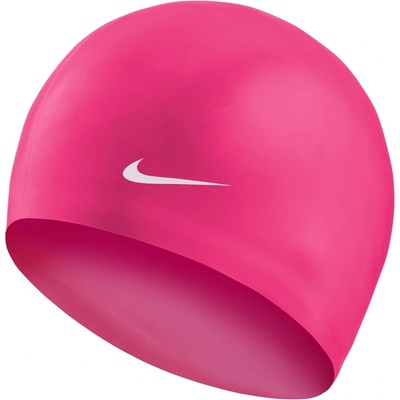 Плувна шапка Nike Solid Silicone Swimming Cap Adults - Pink Prime