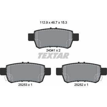 TEXTAR 2434101