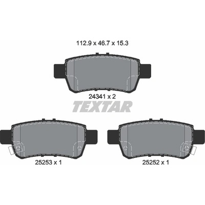 TEXTAR 2434101