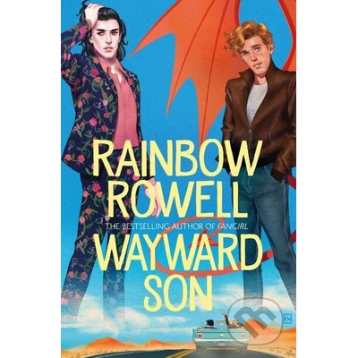 Wayward Son - Rainbow Rowell, Kevin Anka ilustrácie