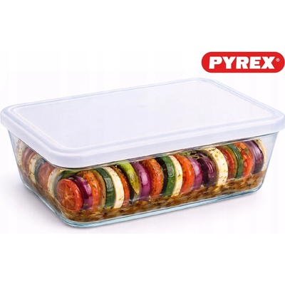 Pyrex Doza sklennená 2,6 l 24 x 19 x 8 cm