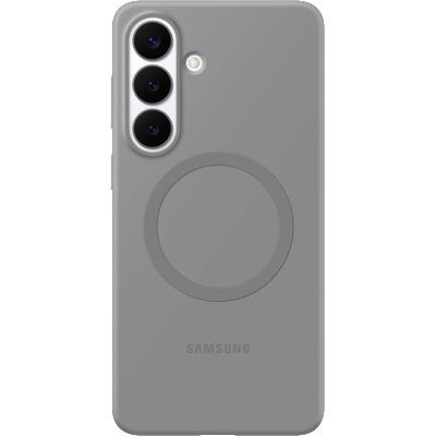 Samsung Galaxy S26+ Silicon Magnet Case grey (EF-ES947CJEGWW)
