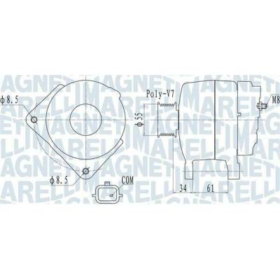 generátor MAGNETI MARELLI 063732054010