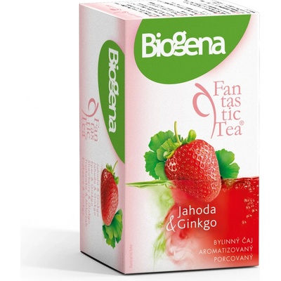 Biogena Fantastic Jahoda & Ginkgo 20 x 2 g