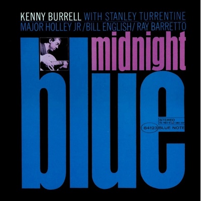 BURREL KENNY: MIDNIGHT BLUE -HQ- LP