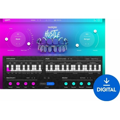 UJAM Hustle 2 (Digitálny produkt)