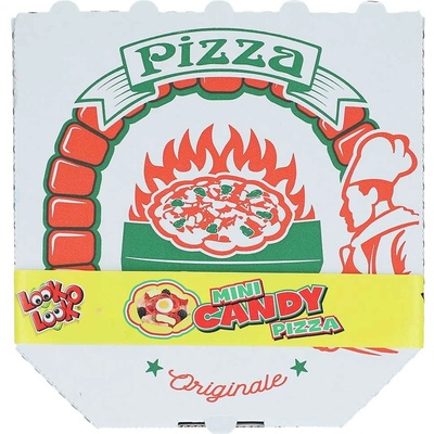 Look O Look želatinové bonbony ve tvaru mini pizzy 85 g