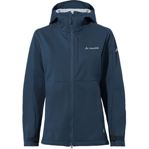 Vaude Дамско софтшел яке Vaude Women's All Year Elope Softshell Jacket II Softshell jacket - Dark Sea - размер 34 (EU) (103-2486-0311)