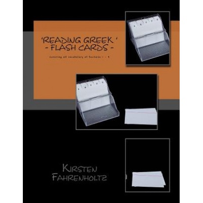 Flashcards for the 'Reading Greek' series: Covering the vocabulary of sections 1- 9