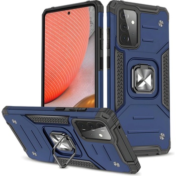 Wozinsky Калъф Wozinsky Ring armor за Samsung Galaxy A72 4G - Тъмносин KP10514 (10514)