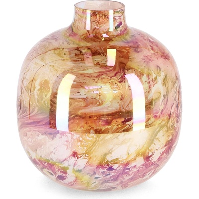 Bizzotto ДЕКОРАТИВНА ВАЗА marala ? 20x23 ОРАНЖЕВ (0200138)