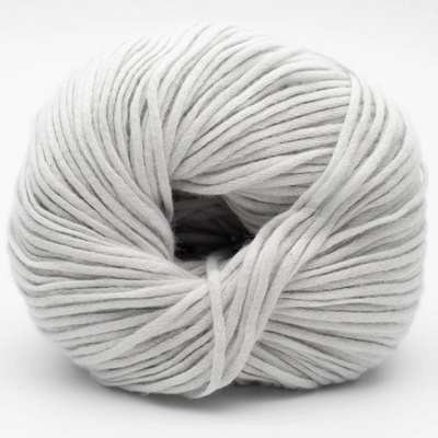 kremke soul wool Příze Kremke Vegan Cashmere bavlna 50 g Barva: 18 LIGHT GREY